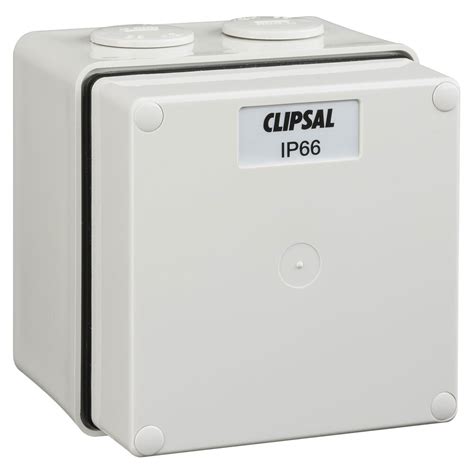 clipsal jumbo junction box|Clipsal weatherproof junction box.